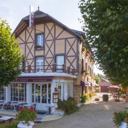 Le Chalet De La Foret Hotel 3 Etoiles Et Restaurant Вьерзон Экстерьер фото