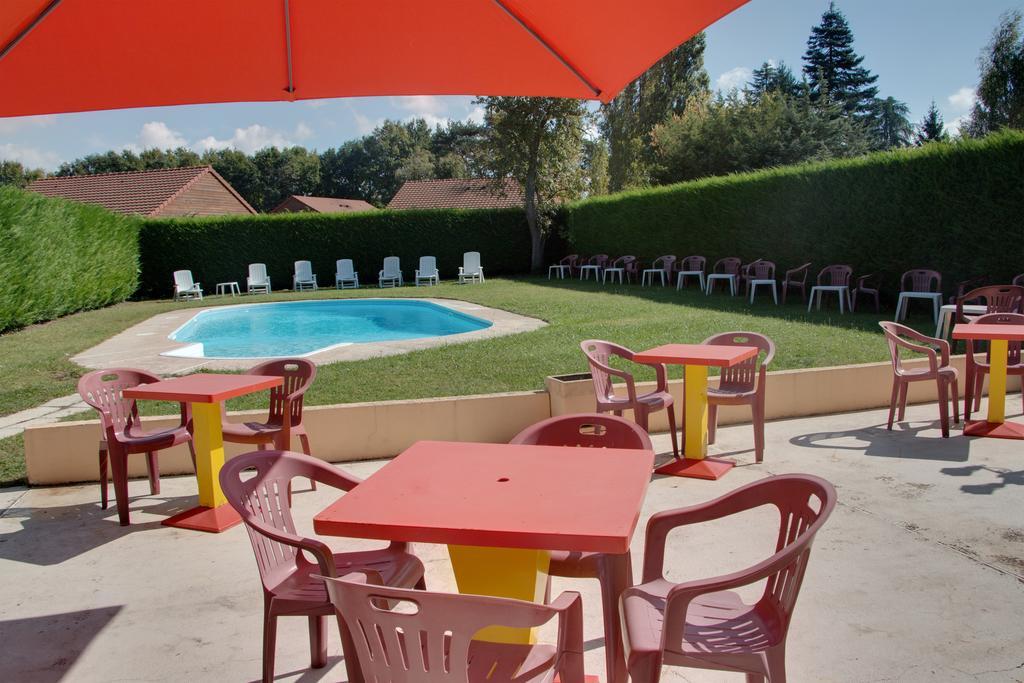 Le Chalet De La Foret Hotel 3 Etoiles Et Restaurant Вьерзон Экстерьер фото
