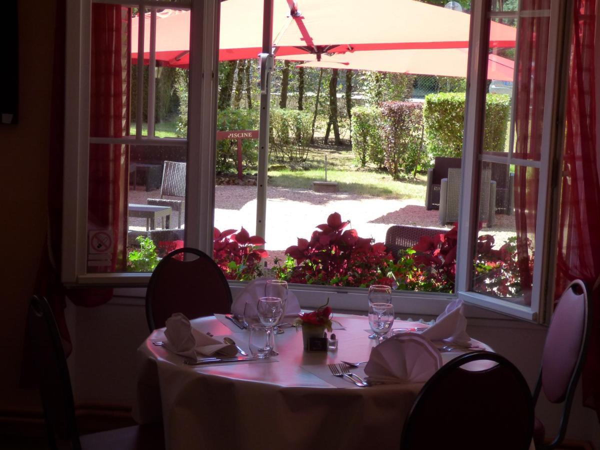 Le Chalet De La Foret Hotel 3 Etoiles Et Restaurant Вьерзон Экстерьер фото