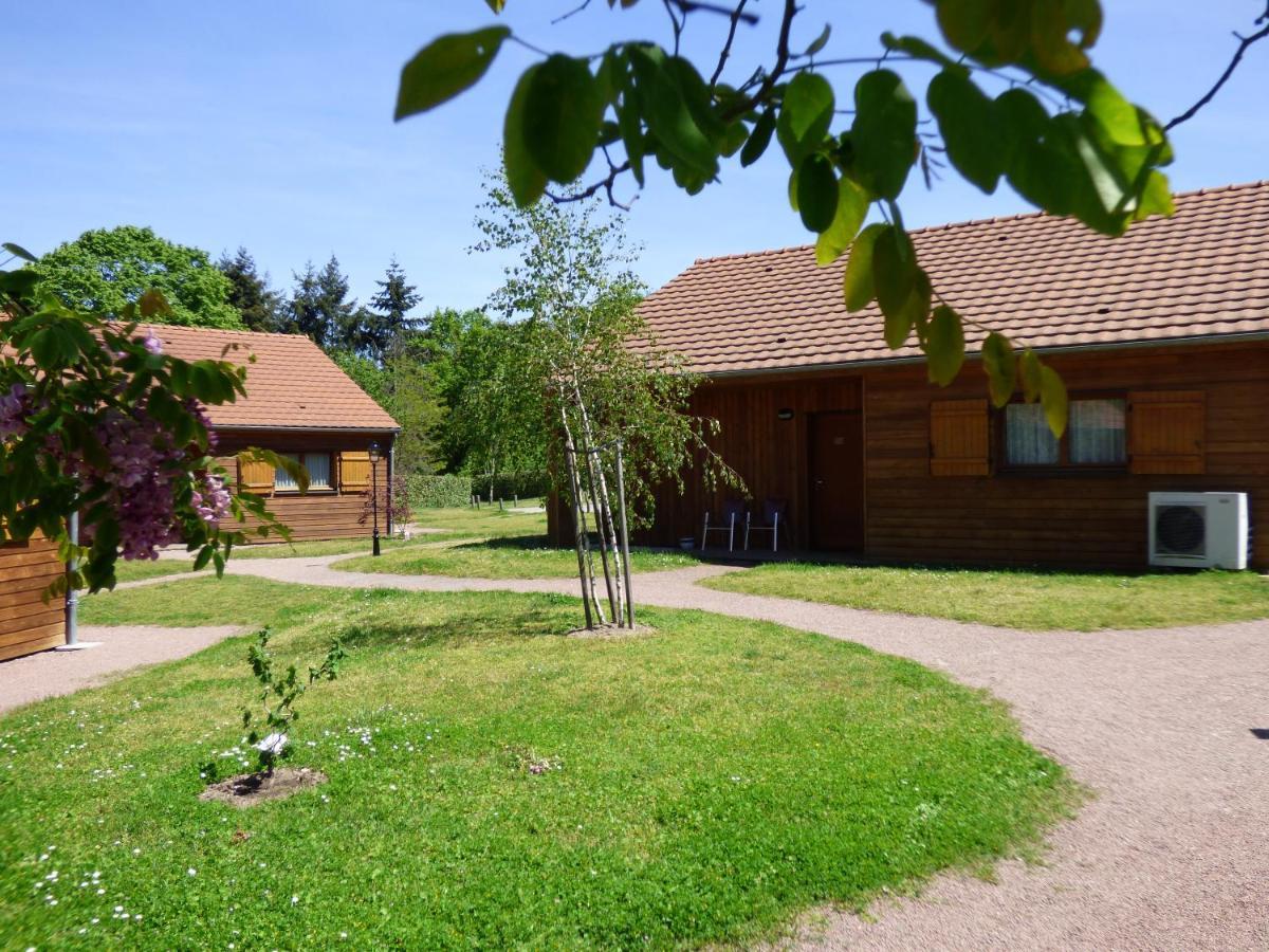 Le Chalet De La Foret Hotel 3 Etoiles Et Restaurant Вьерзон Экстерьер фото