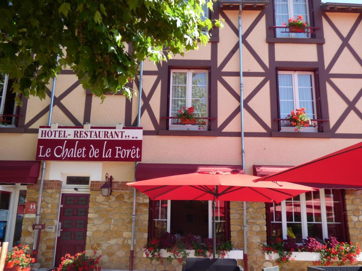 Le Chalet De La Foret Hotel 3 Etoiles Et Restaurant Вьерзон Экстерьер фото