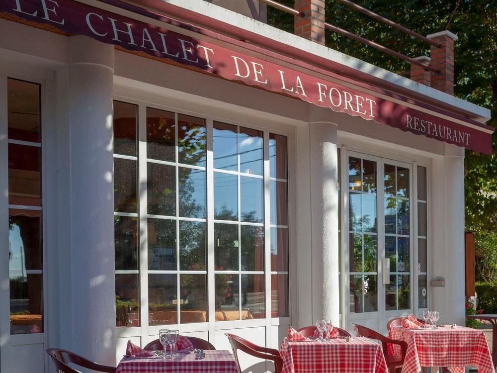 Le Chalet De La Foret Hotel 3 Etoiles Et Restaurant Вьерзон Экстерьер фото
