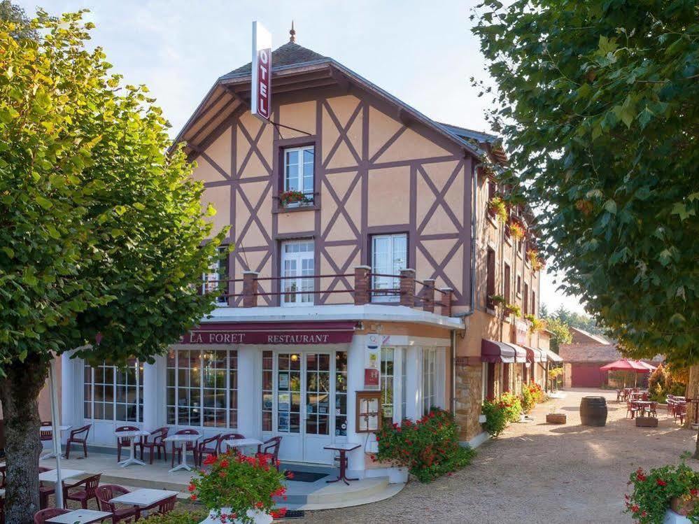 Le Chalet De La Foret Hotel 3 Etoiles Et Restaurant Вьерзон Экстерьер фото