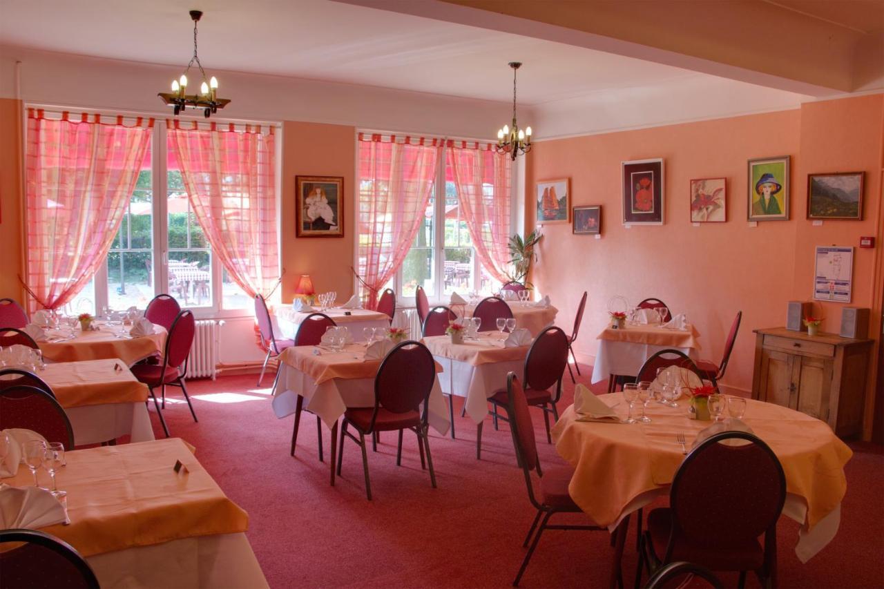 Le Chalet De La Foret Hotel 3 Etoiles Et Restaurant Вьерзон Экстерьер фото