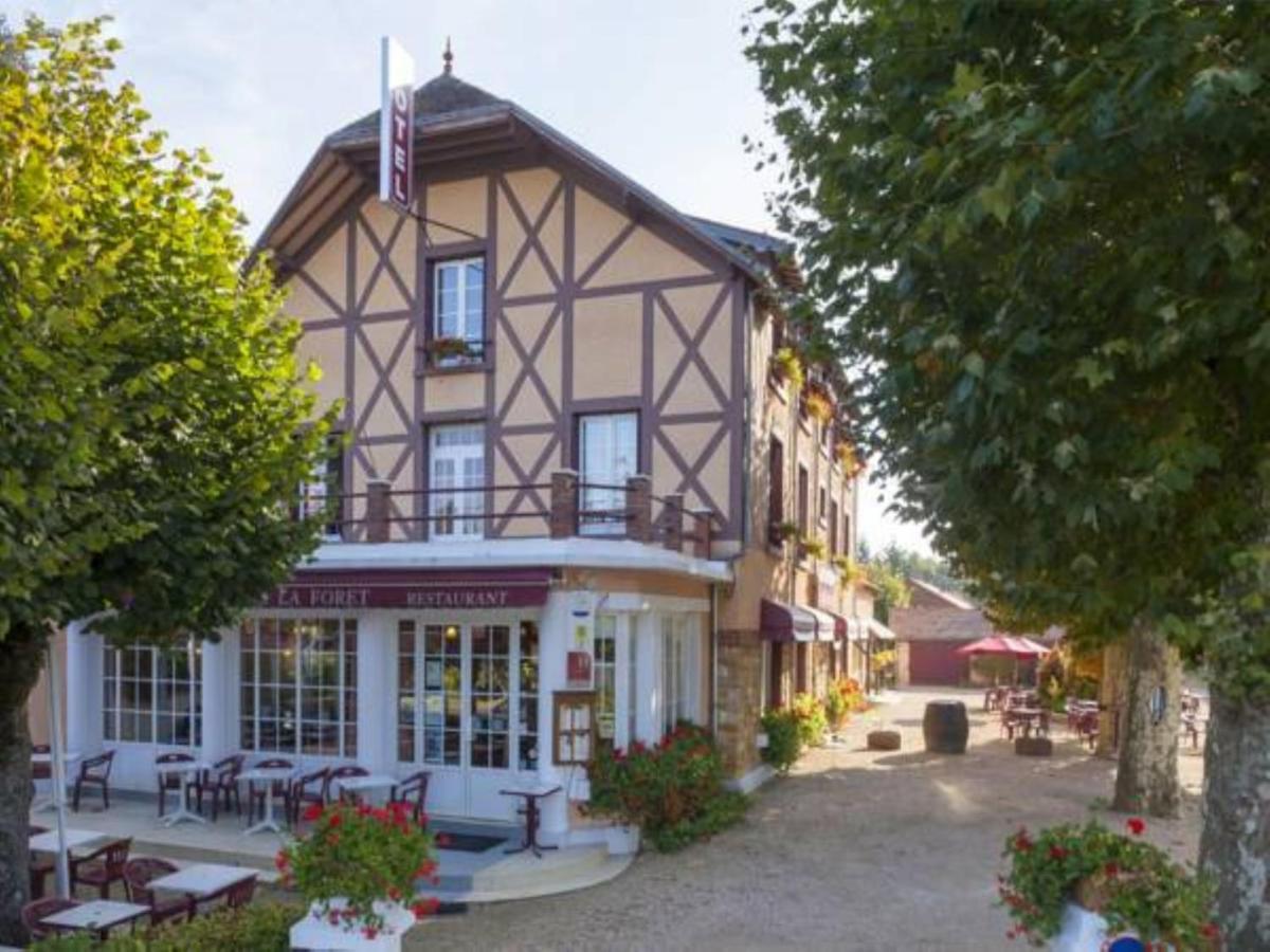 Le Chalet De La Foret Hotel 3 Etoiles Et Restaurant Вьерзон Экстерьер фото