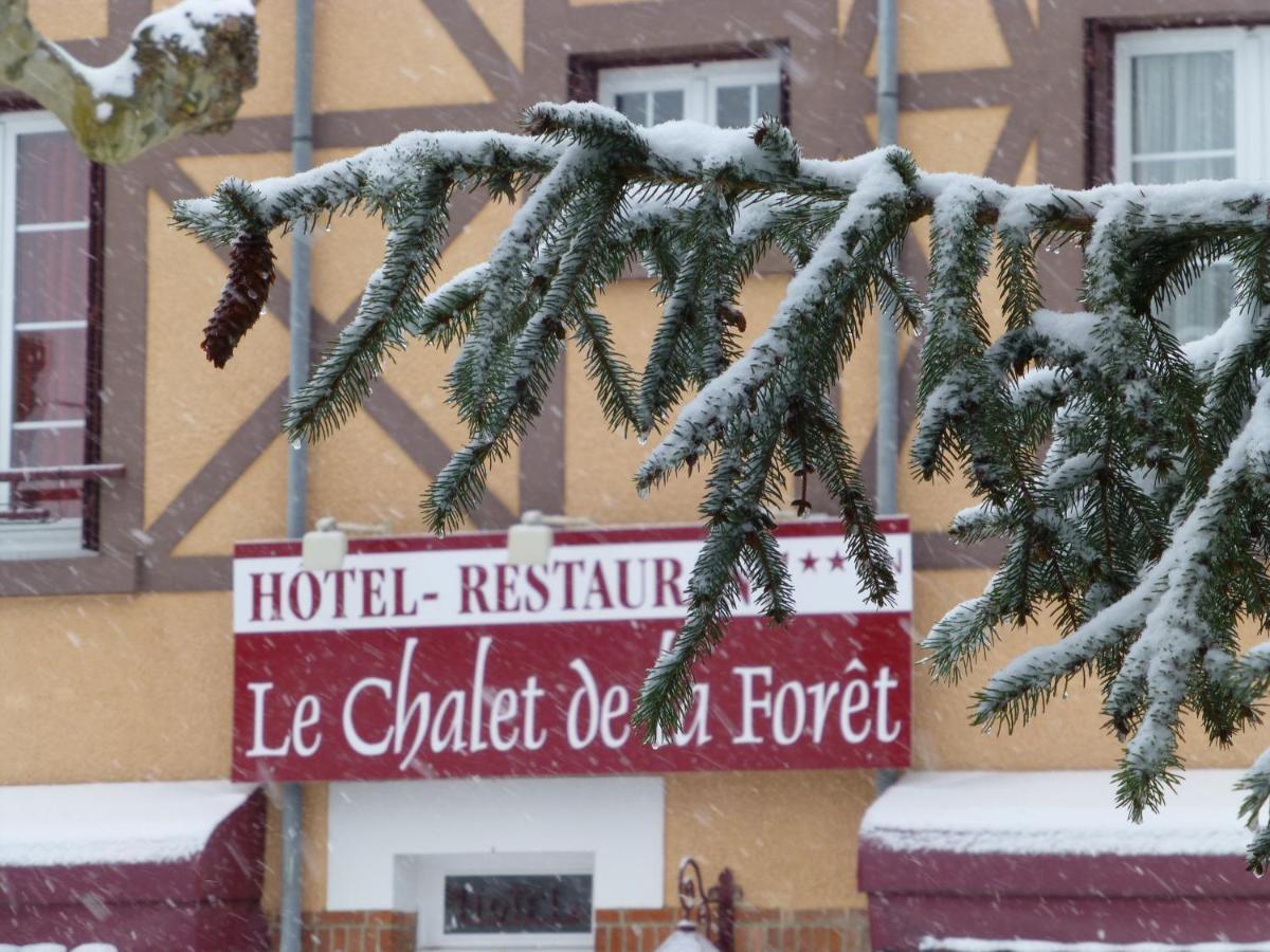 Le Chalet De La Foret Hotel 3 Etoiles Et Restaurant Вьерзон Экстерьер фото