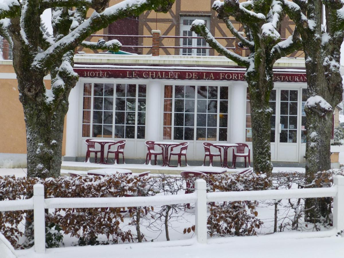 Le Chalet De La Foret Hotel 3 Etoiles Et Restaurant Вьерзон Экстерьер фото